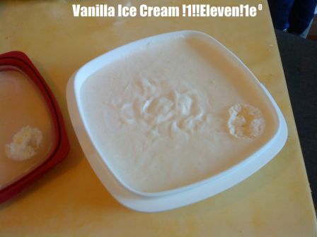 glace vanille, juil. 2009 glace vanille