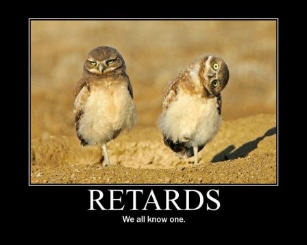 Retards, We All Know One, Attardés, on en connait tous un.